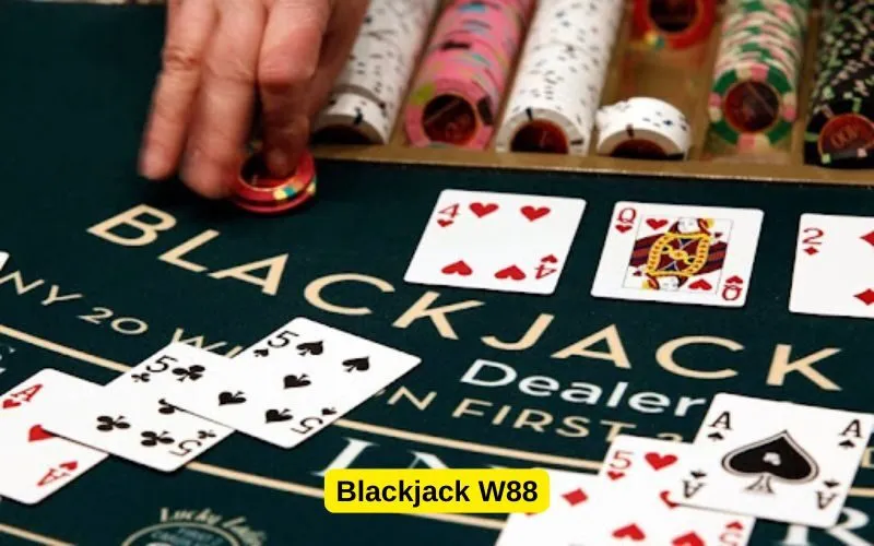Blackjack W88