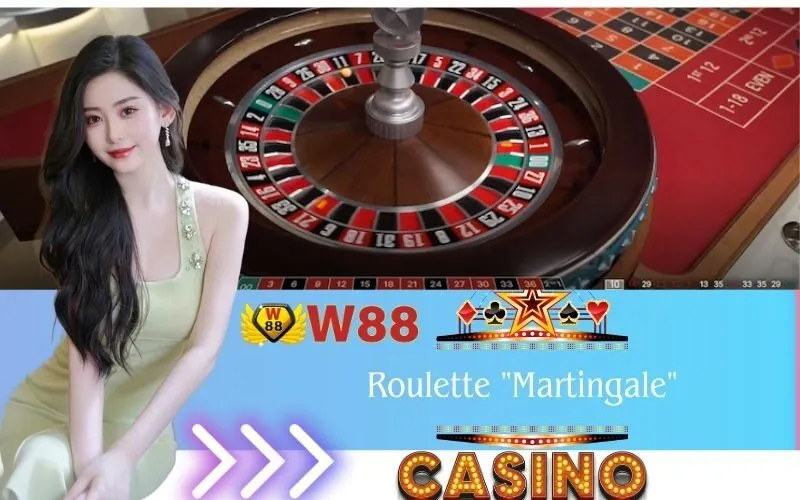 Roulette "Martingale"